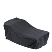 The Malawi Double Daybed Cover - Black