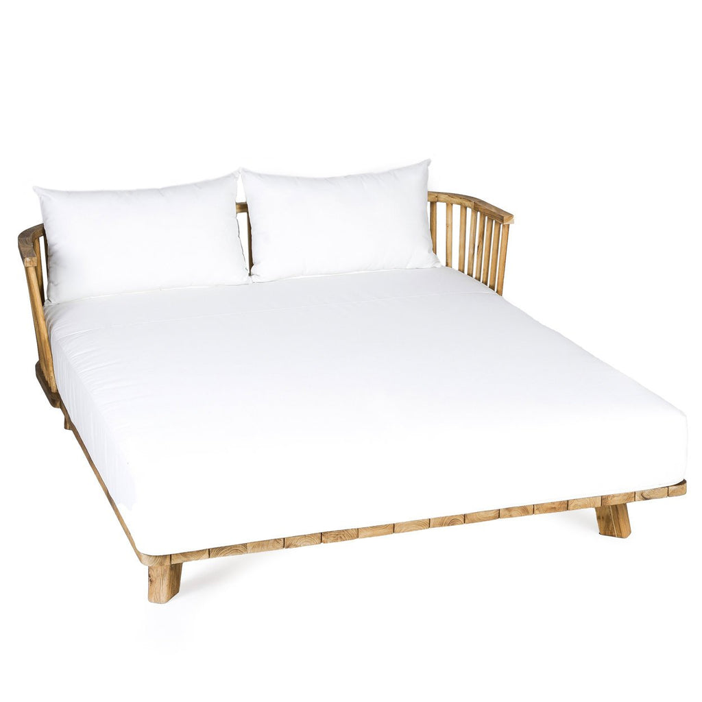 The Double Malawi Daybed - Natural White_40