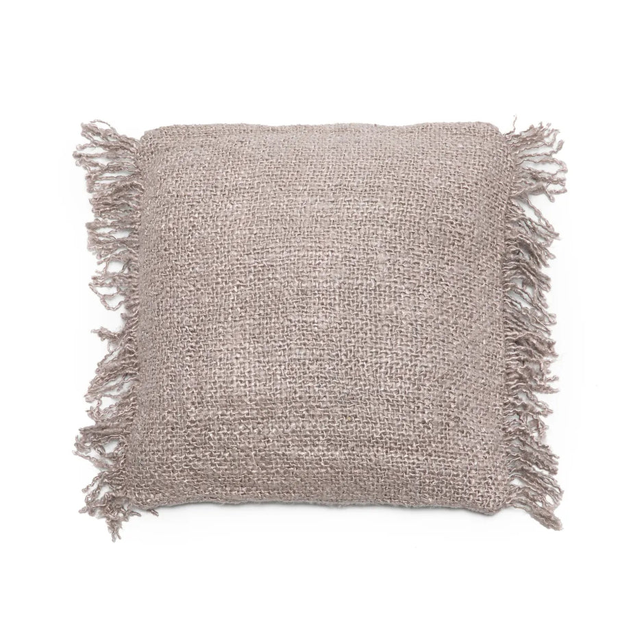 The Oh My Gee Cushion Cover - Pearl Grey - 40x40