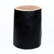 The Tribe Stool - Natural Black
