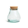 The Belly Glass Pot - Blue - M