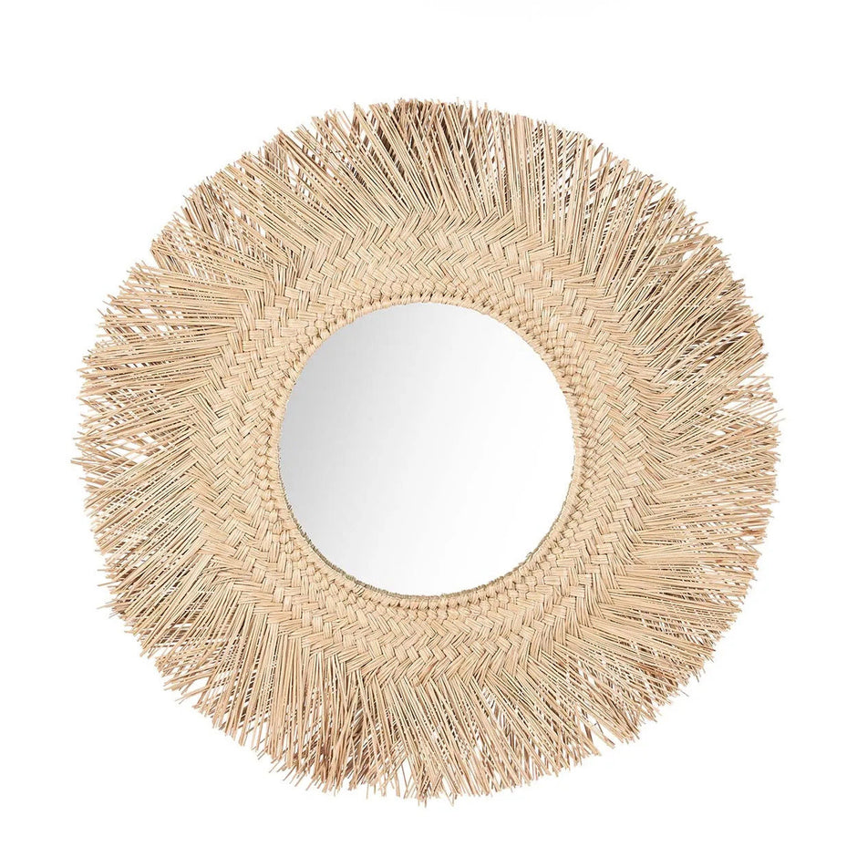 The Rotan Mirror - Natural - M