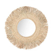 The Rotan Mirror - Natural - M