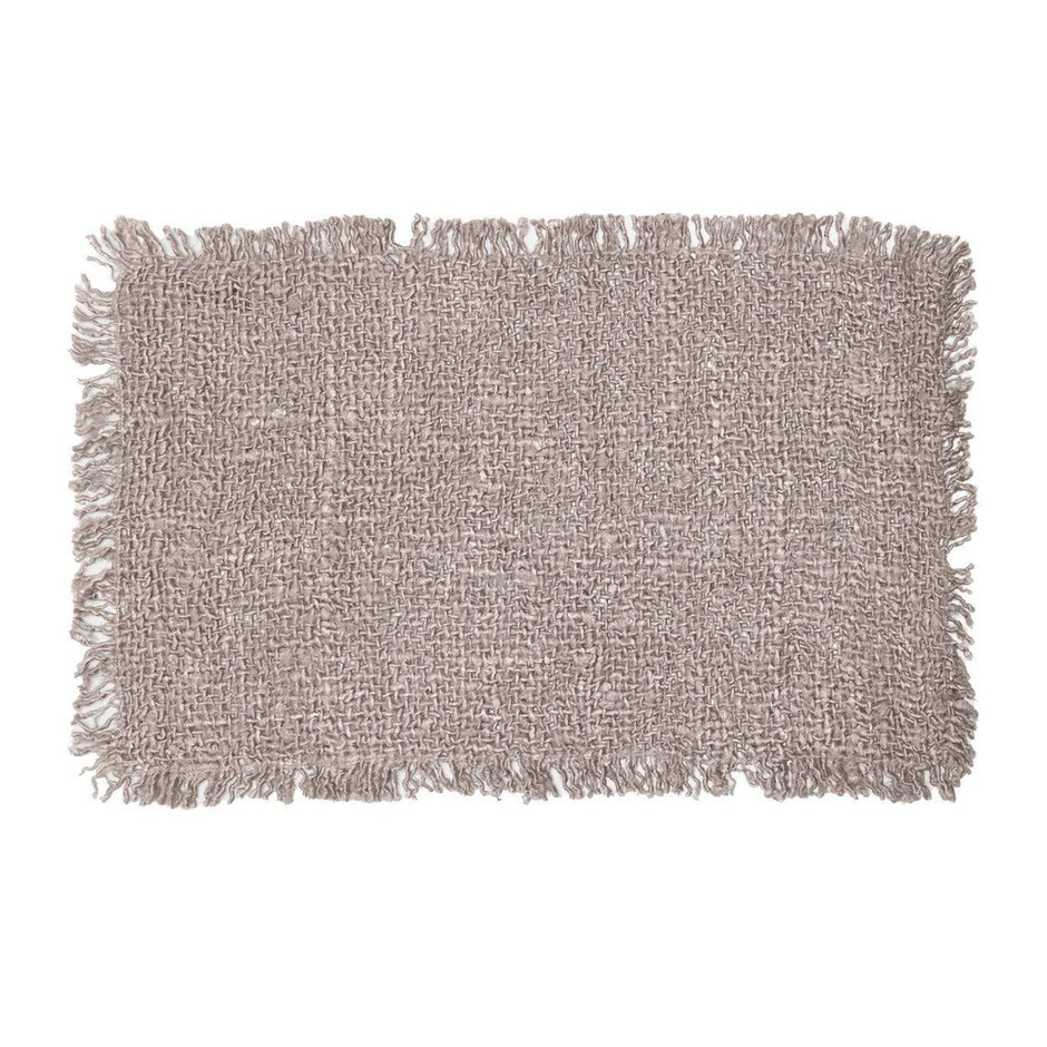 The Oh My Gee Placemat - Pearl Grey - SET/4