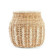 The Luziru Basket - Natural - L_40