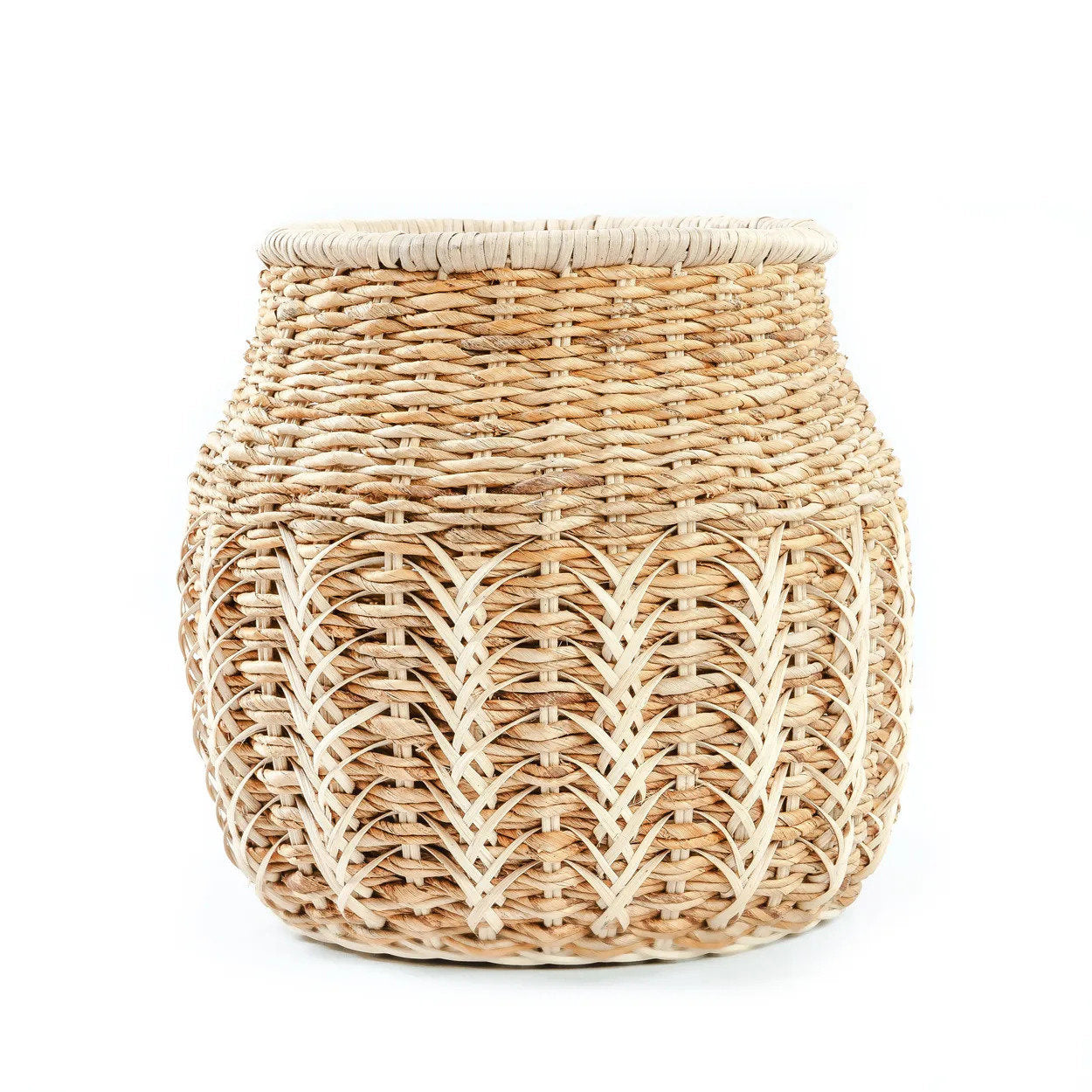 The Luziru Basket - Natural - L_40
