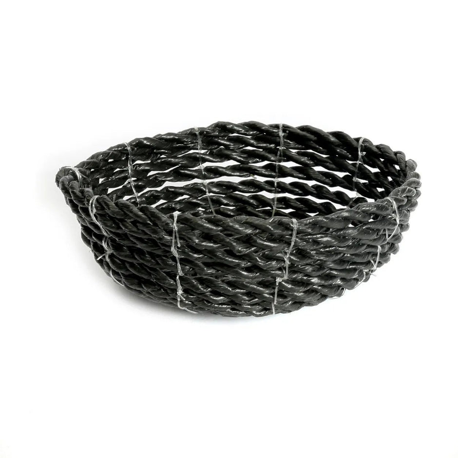 The Seagrass Bowl - Black - S_40