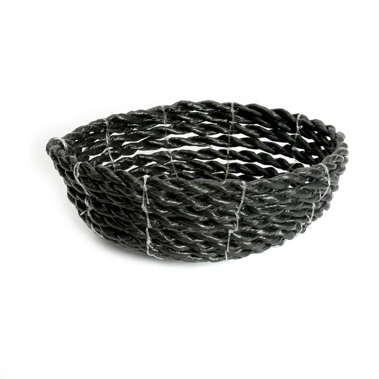 The Seagrass Bowl - Black - S_40
