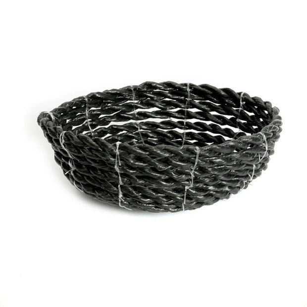 The Seagrass Bowl - Black - S_40