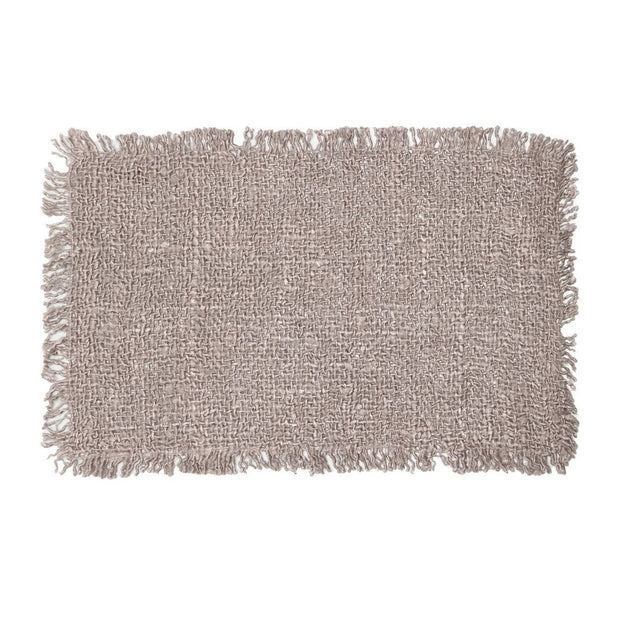 The Oh My Gee Placemat - Pearl Grey - SET/4