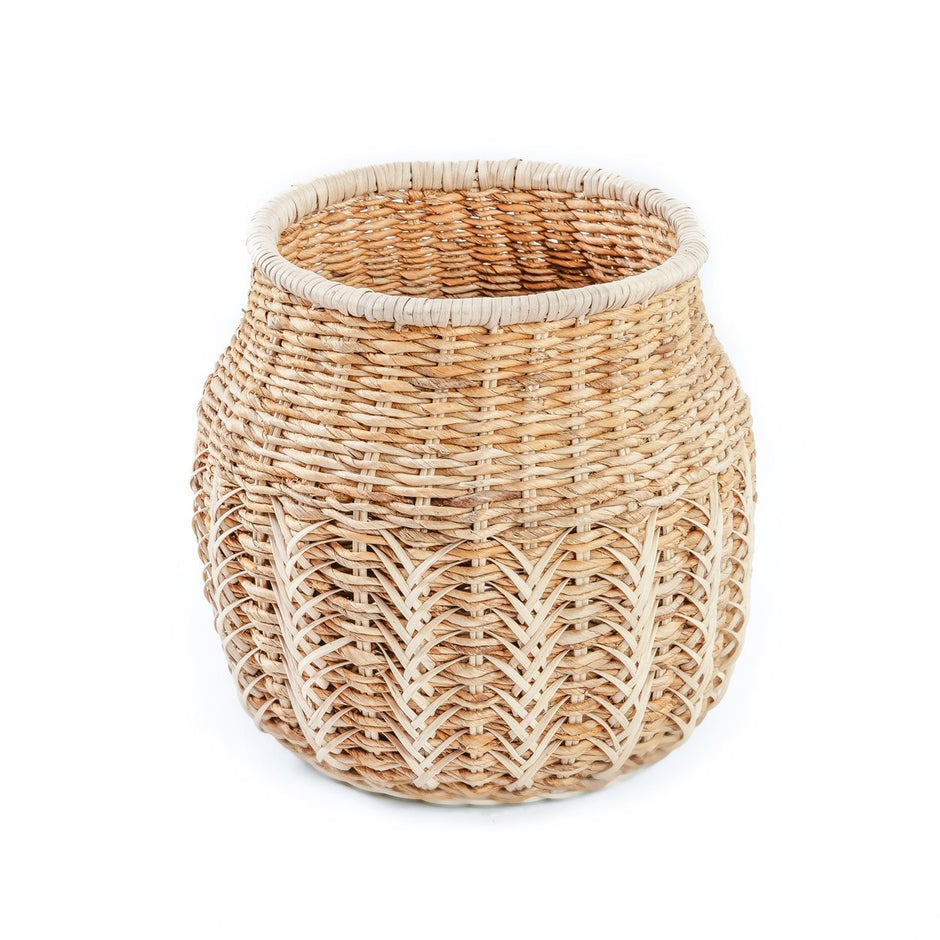 The Luziru Basket - Natural - M_40