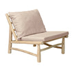 The Island One Seater - Natural Stone