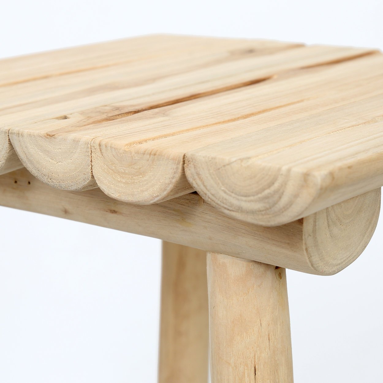 The Island Bar Stool - Natural