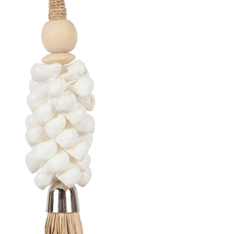 The White Shell and Raffia Tassel_30