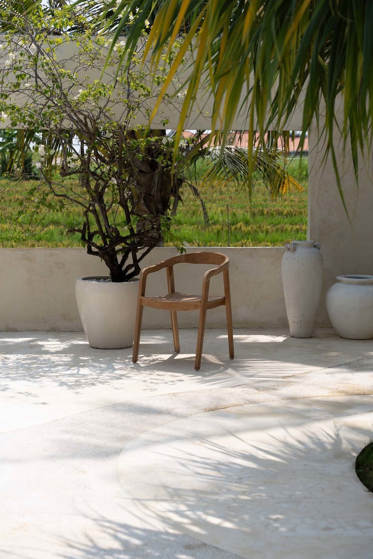 The Nihi Watu Dining Chair - Indoor