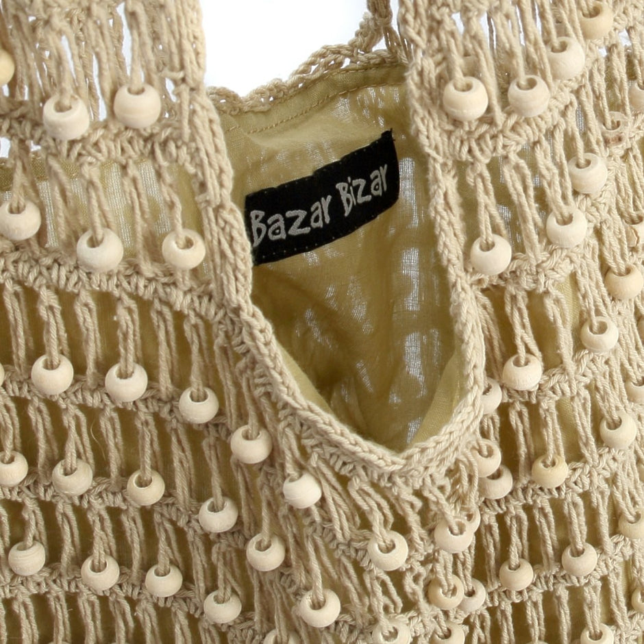 The Day in Day out Tote - Cream White_40