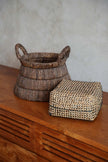 The Coconut Shell Basket - Natural - Set of 2
