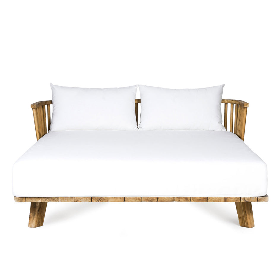 The Double Malawi Daybed - Natural White_40