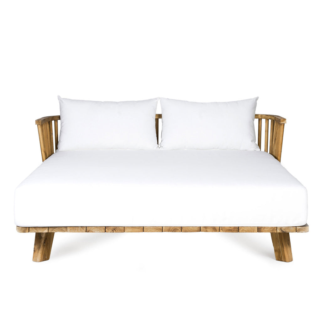 The Double Malawi Daybed - Natural White_40