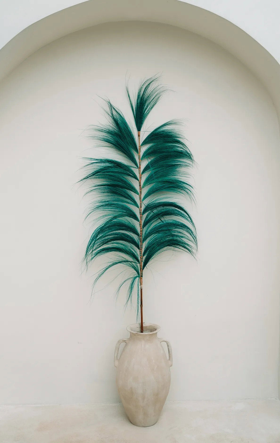 The Stunning Leaf - Petrol - Set of 6