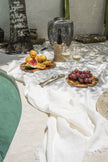 The Linen Tablecloth - White - 150x200