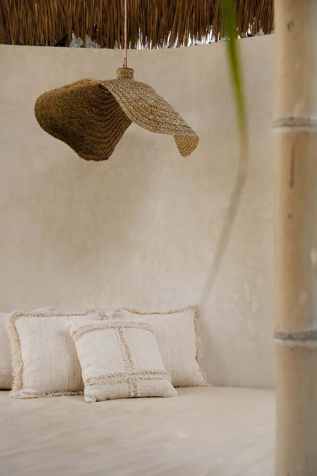 The Qubba Pendant - Natural - XL