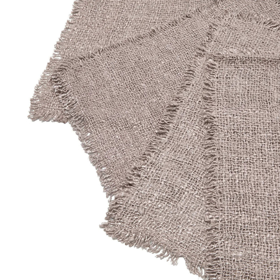 The Oh My Gee Placemat - Pearl Grey - SET/4