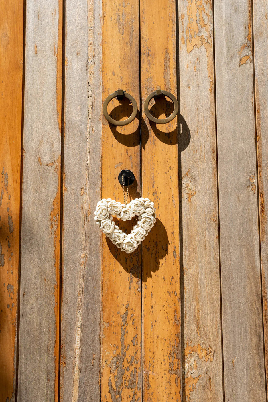 The Shell Heart - White - L