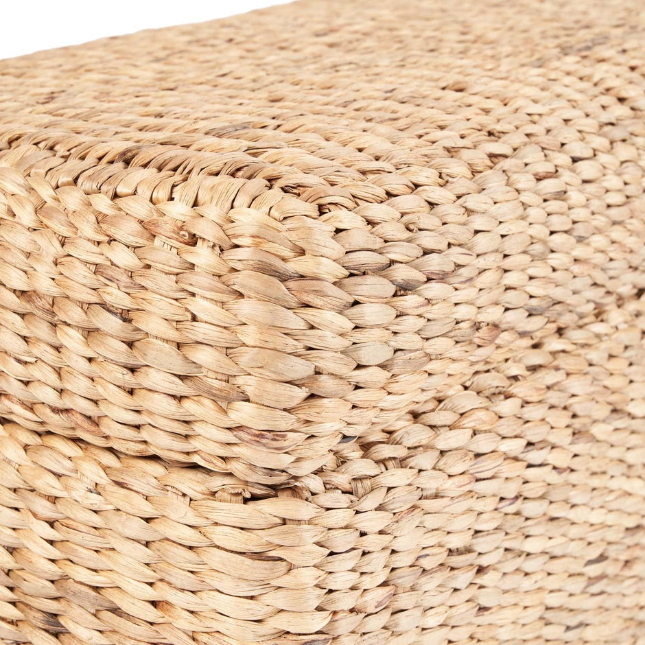 The Big Sure Storage Ottoman - Natural