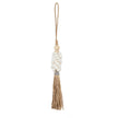 The White Shell and Raffia Tassel_30