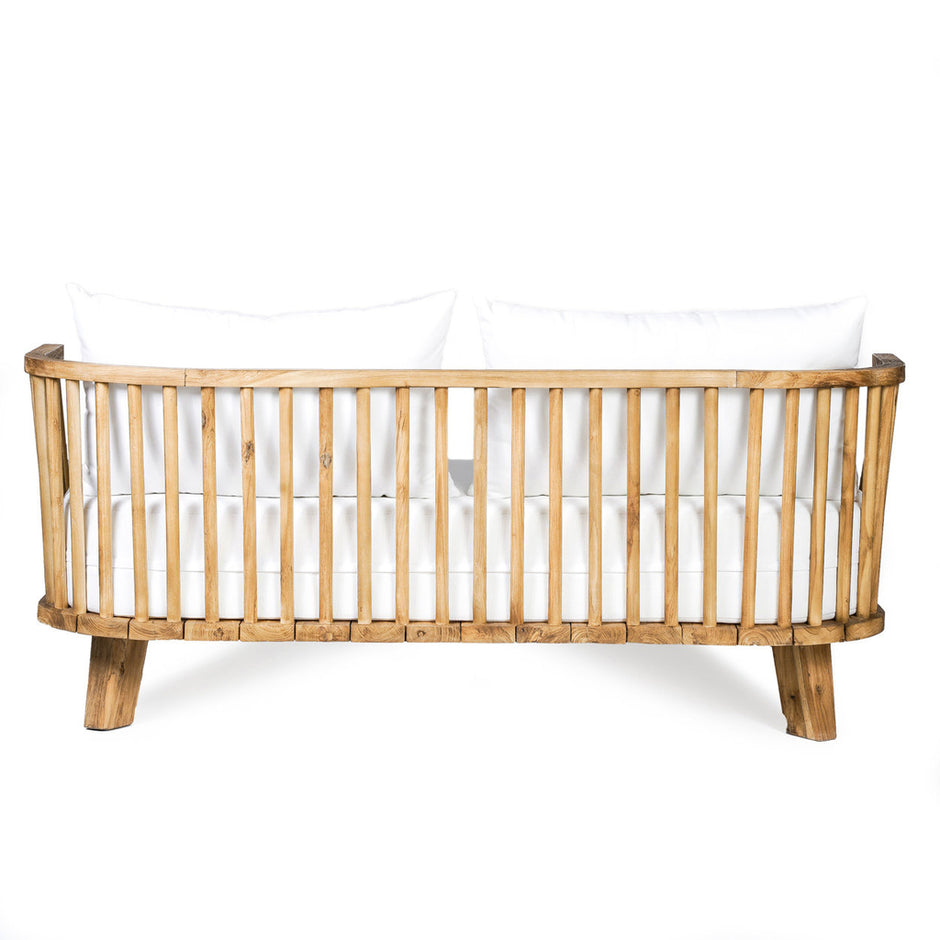 The Double Malawi Daybed - Natural White_40