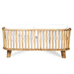 The Double Malawi Daybed - Natural White_40