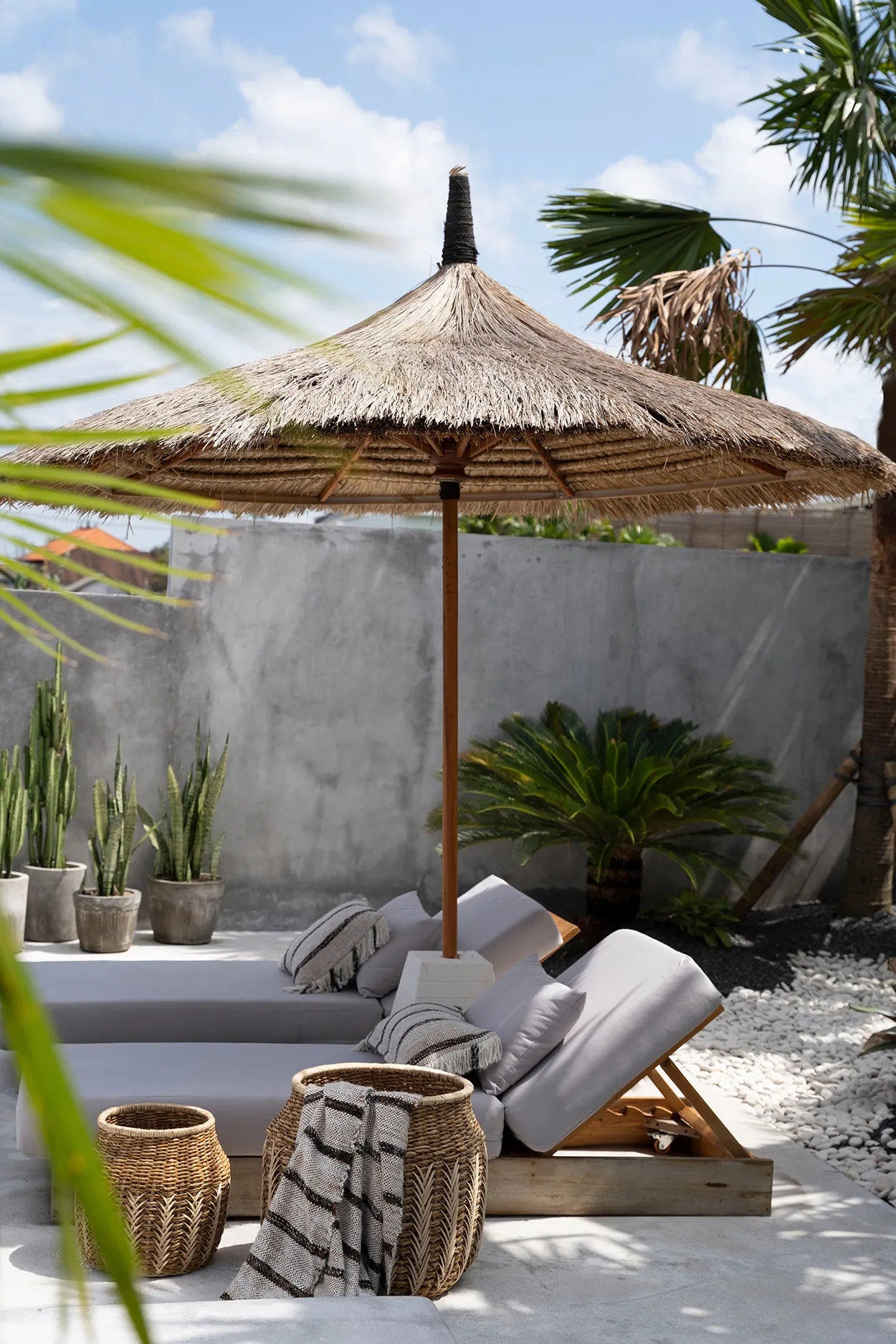 The Luziru Basket - Natural - M_40