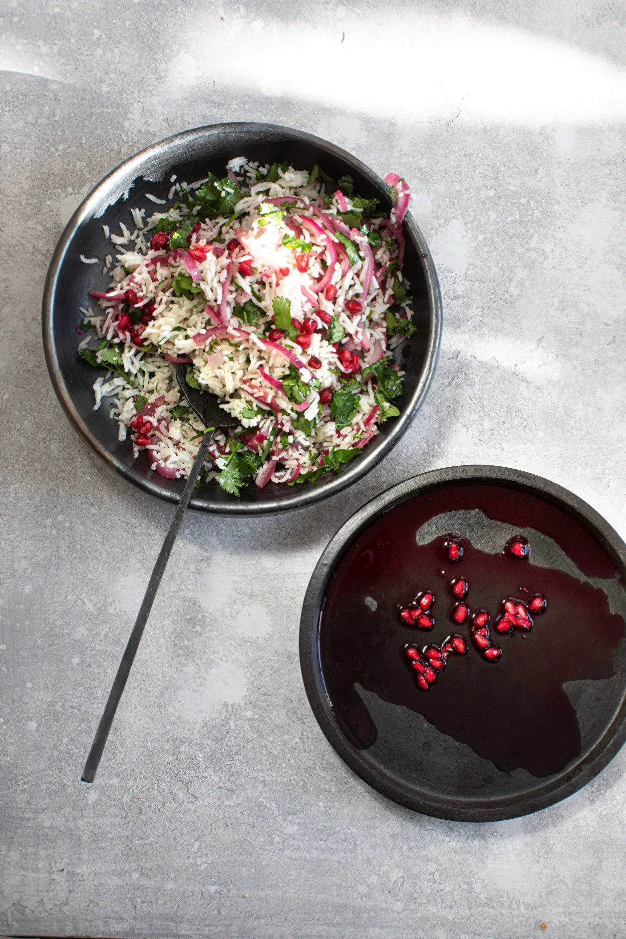 The Burned Plate - Black - S