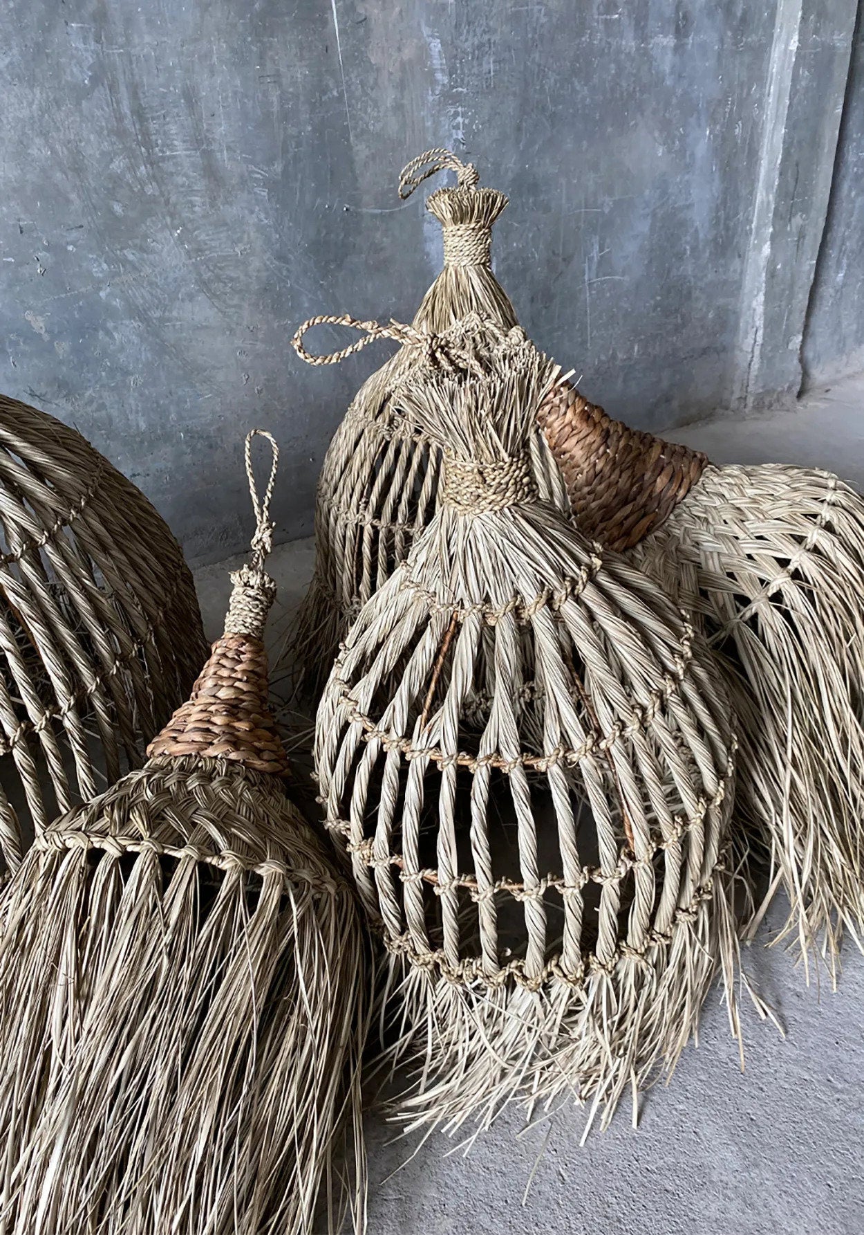 The Guagua Pendant - Natural - M