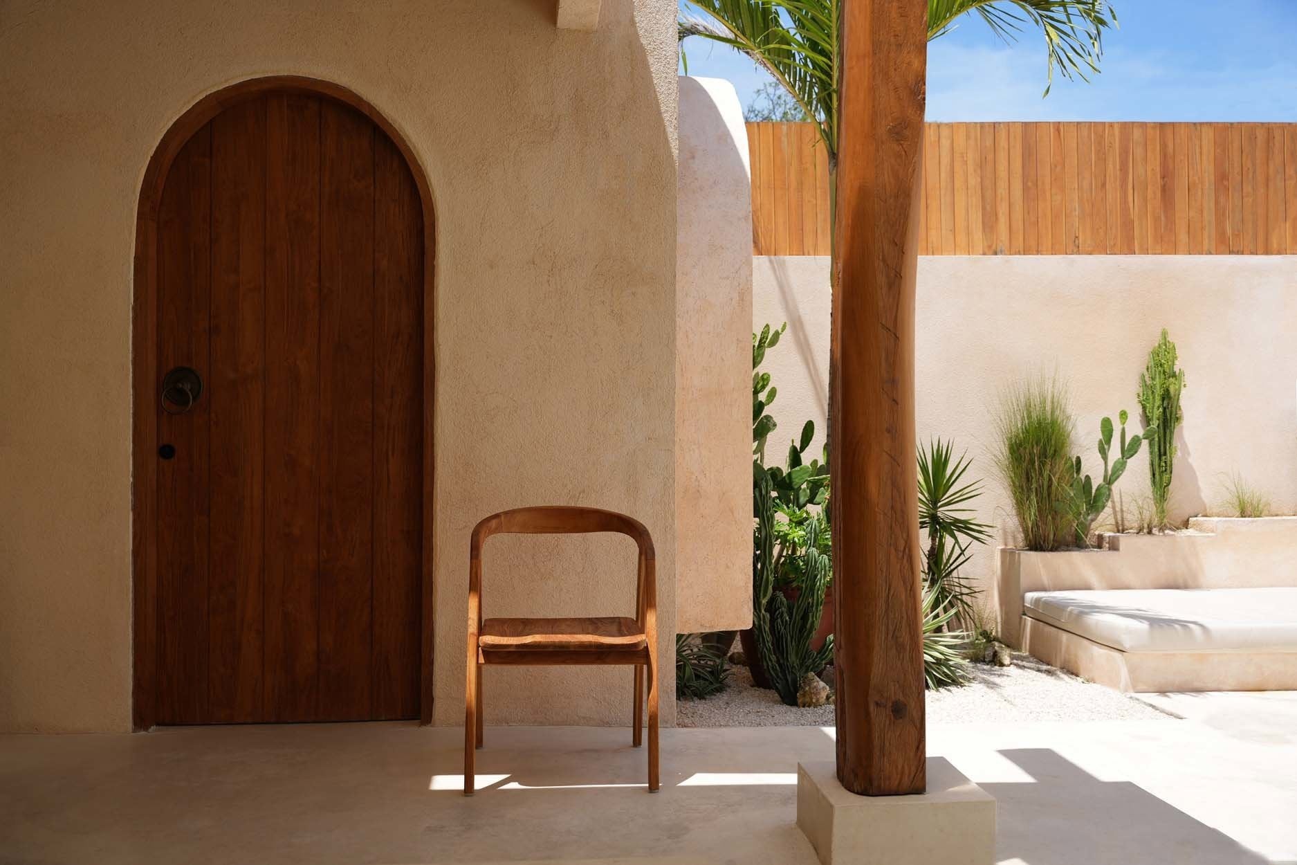 The Nihi Watu Dining Chair - Indoor