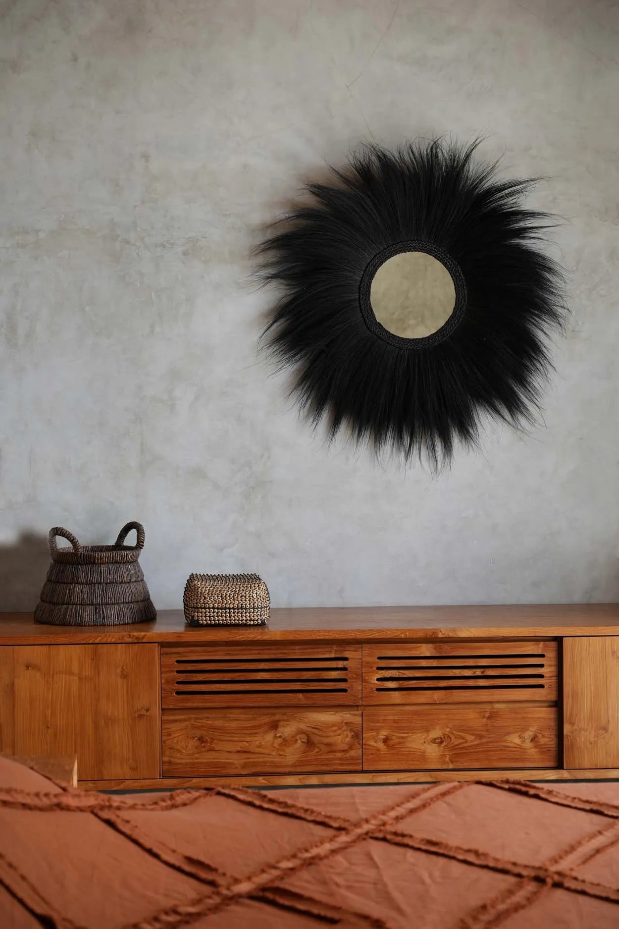 The Coconut Shell Basket - Natural - Set of 2