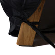 The Malawi One Seater Cover - Black