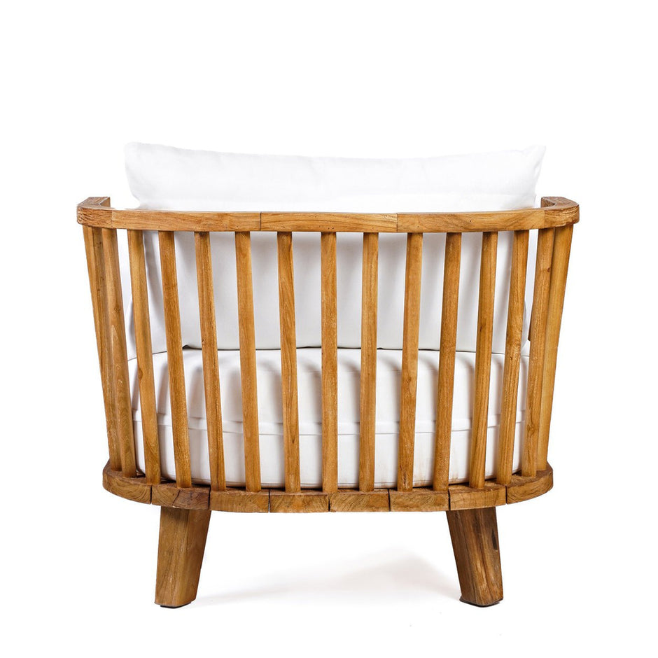 The Malawi Daybed - Natural White_40