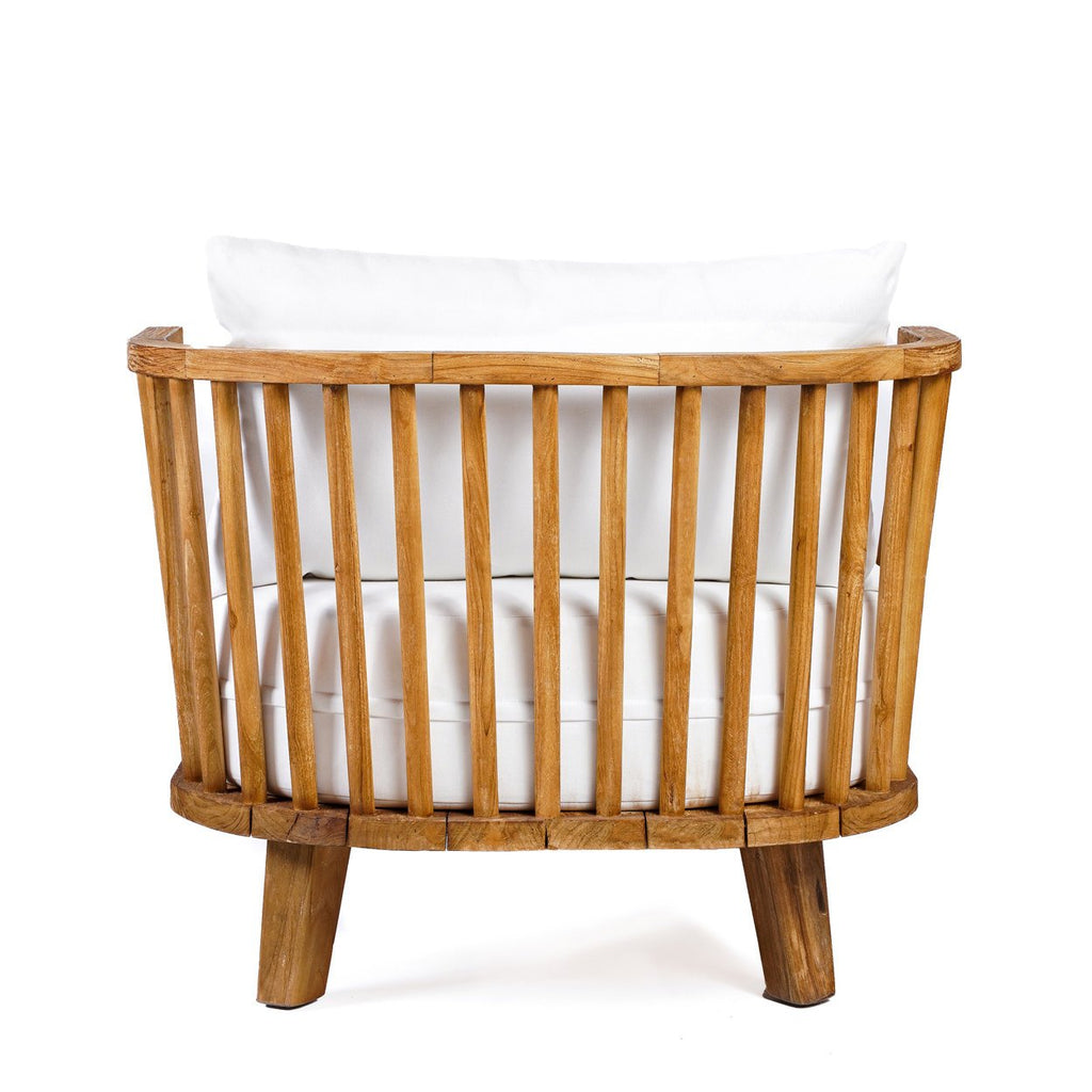 The Malawi Daybed - Natural White_40