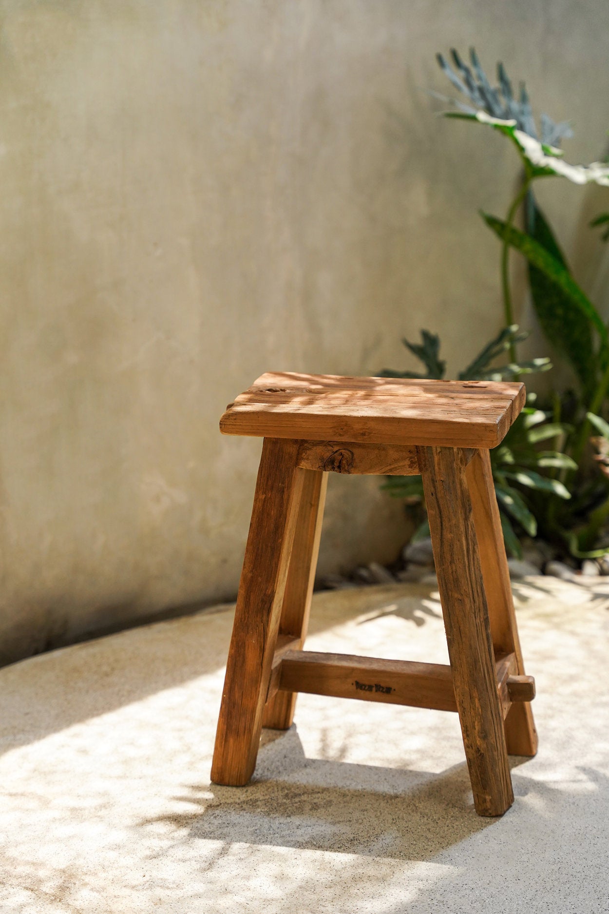 The Shoji Stool - Natural - L