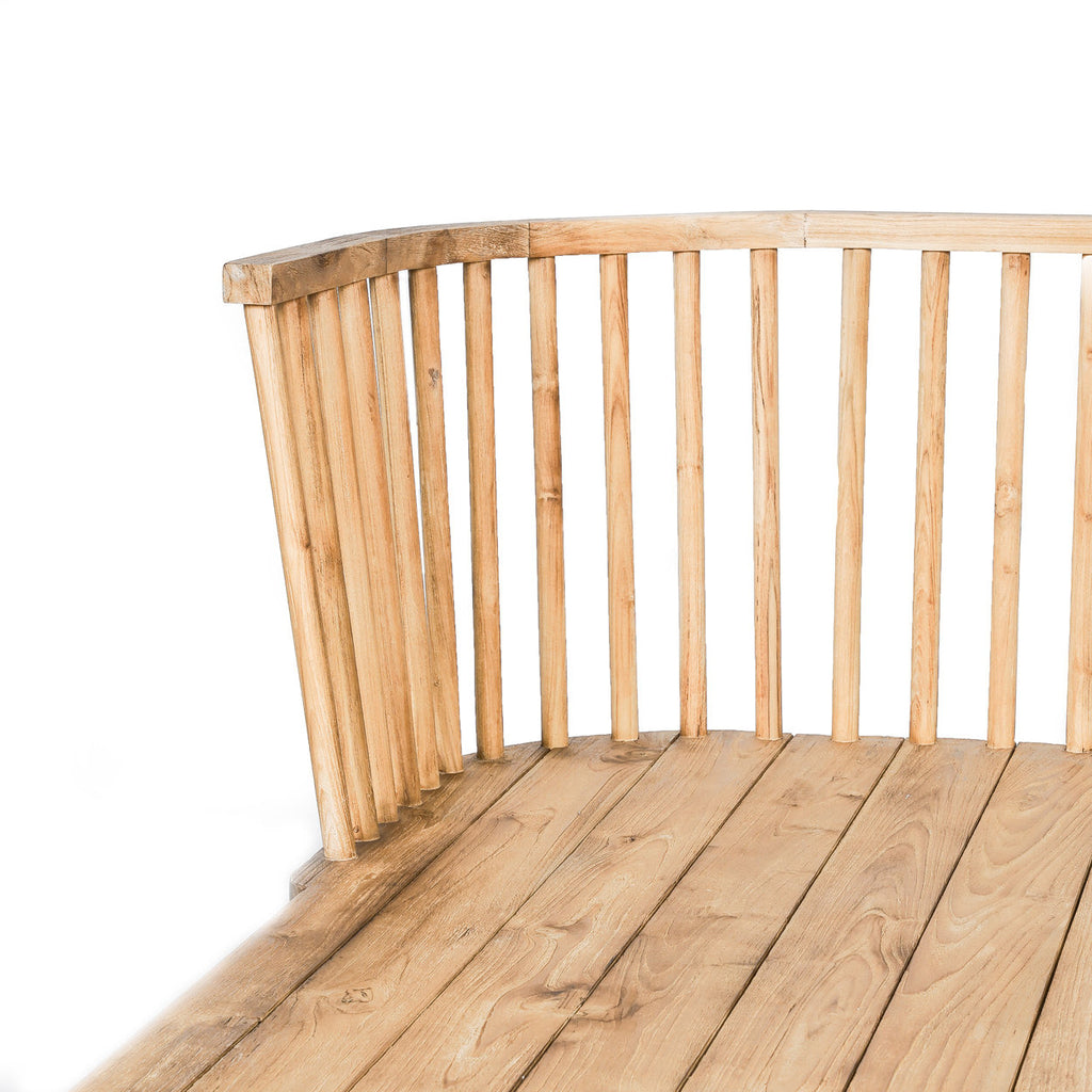 The Double Malawi Daybed - Natural White_40