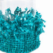 The Oh My Gee Candle Holder - Aqua - M