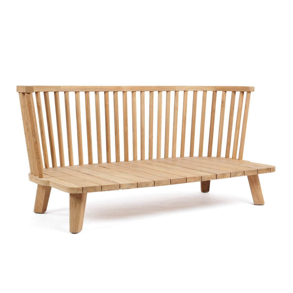 The Malawi Two Seater - Natural Beige