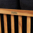 The Malawi Two Seater - Natural Black