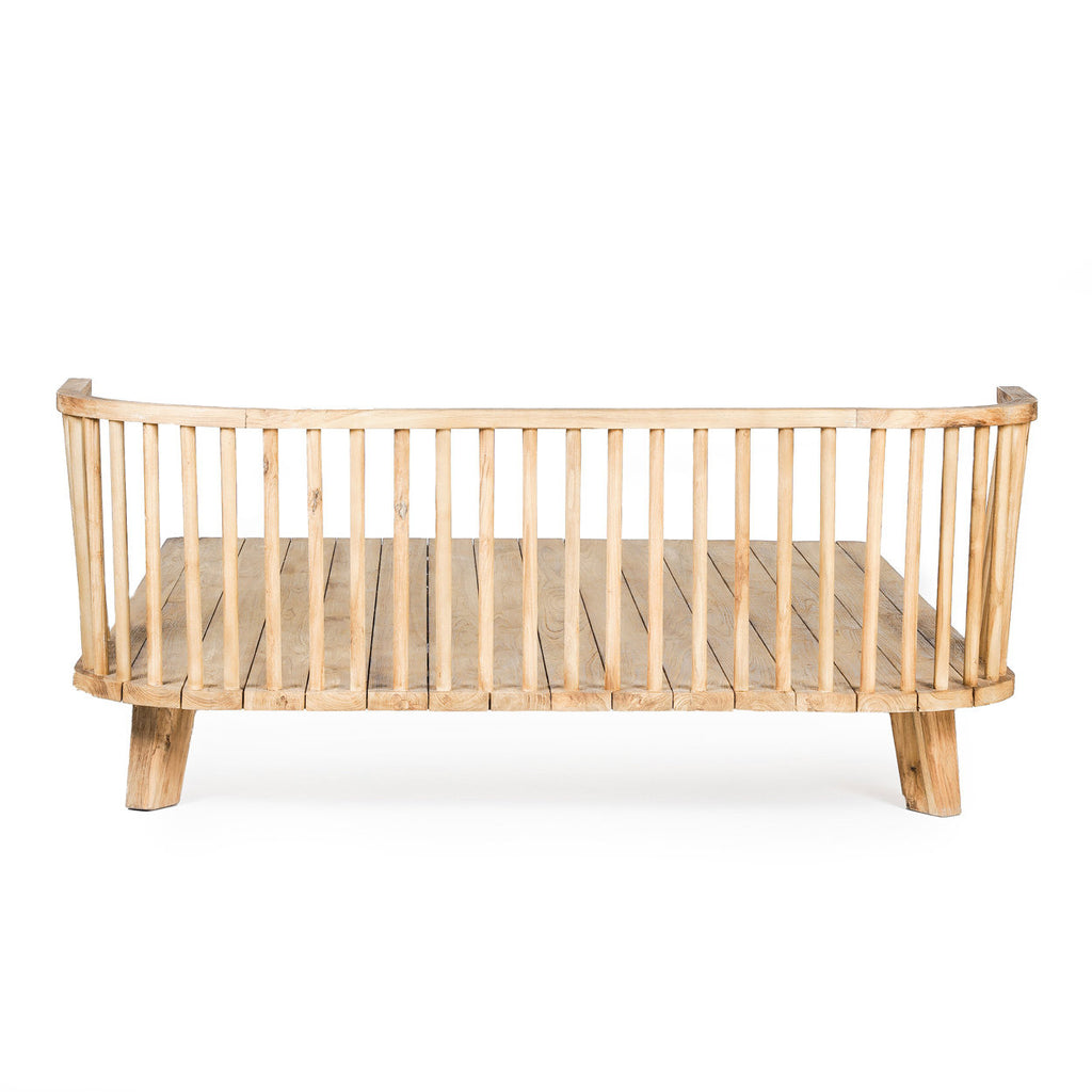 The Double Malawi Daybed - Natural White_40