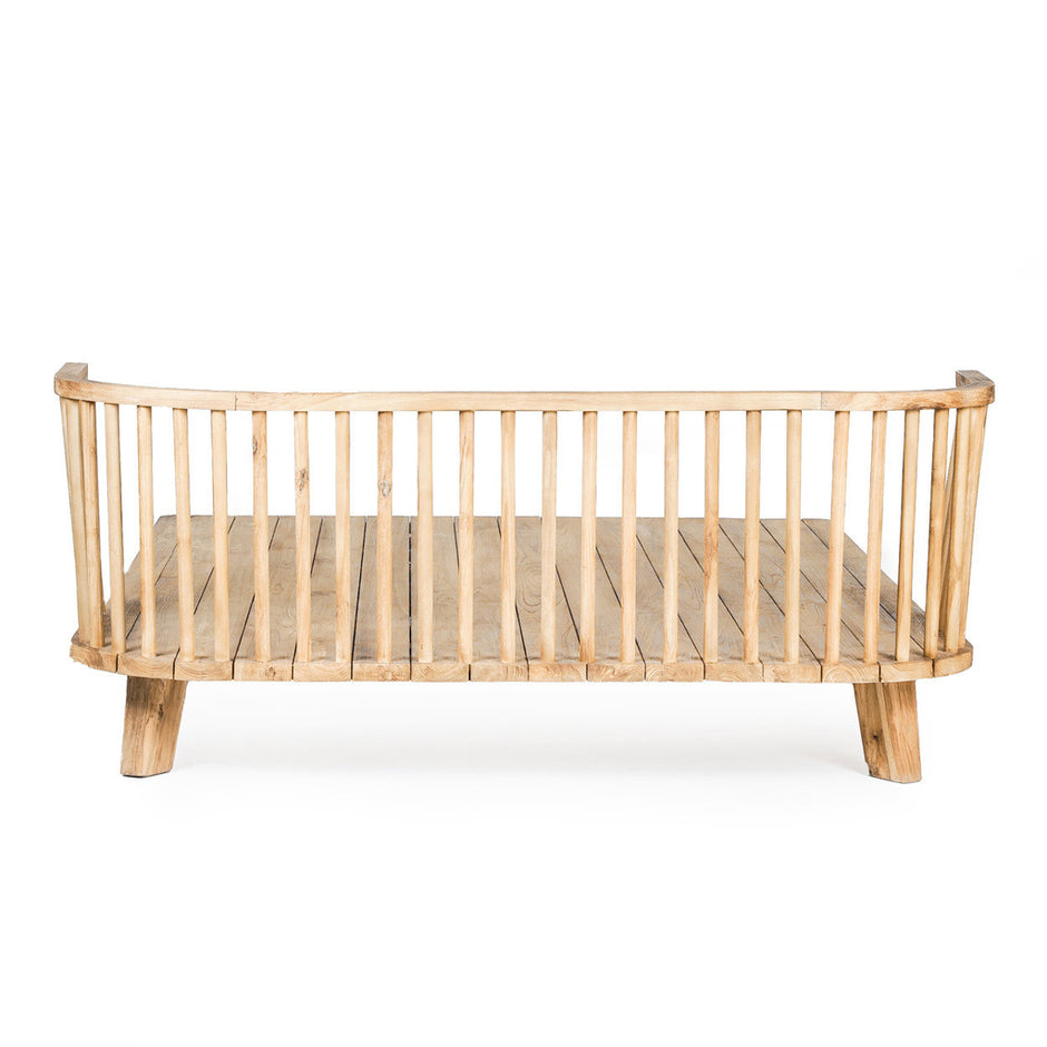 The Double Malawi Daybed - Natural White_40