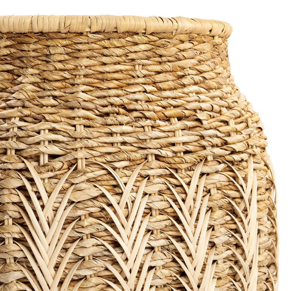 The Luziru Basket - Natural - M_40
