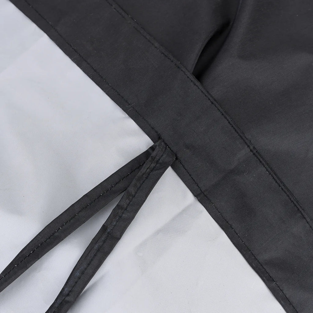 The Malawi Two Seater Cover - Black