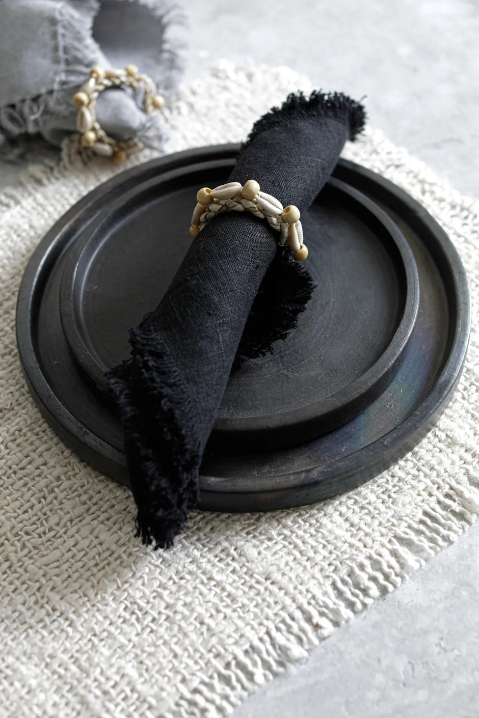 The Burned Plate - Black - S